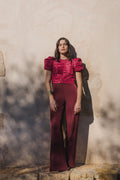 BERTA PANTALÓN MAGENTA