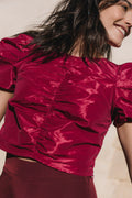 BERTA TOP MAGENTA