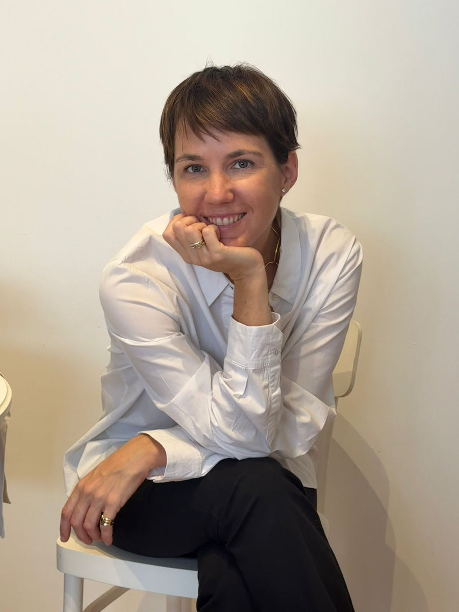 Retrato de Cristina, creadora de ETERNA